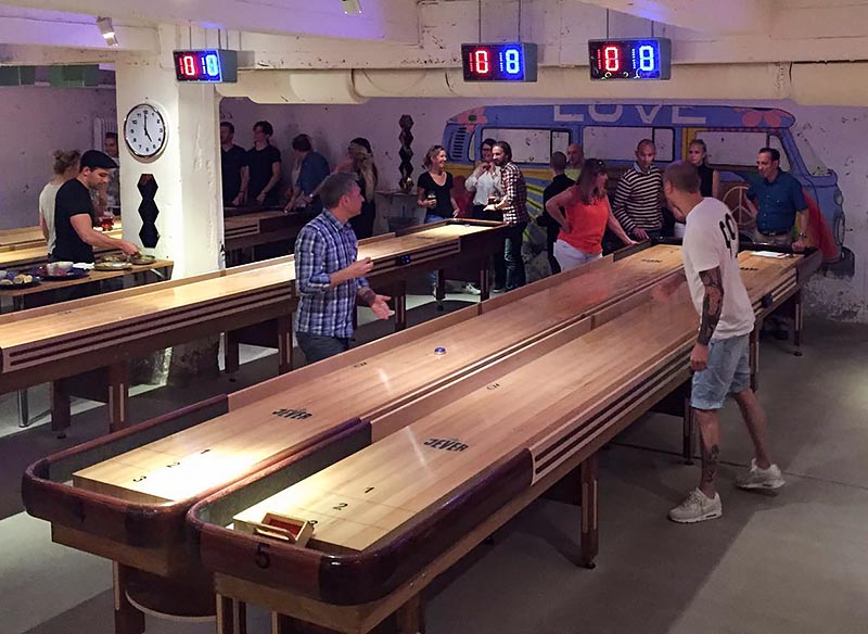 Shuffleboard There's a New Game in Town